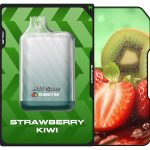Malek El Zaman Disposable 10000 Puffs Strawberry Kiwi - ملك الزمان ديسبوزابل فراولة كيوي