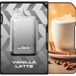 Malek El Zaman Disposable 10000 Puffs Vanilla Latte - ملك الزمان ديسبوزابل فانيليا لاتيه