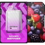Malek El Zaman Disposable 10000 Puffs Mixed Berries - ملك الزمان ديسبوزابل توت مشكل