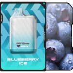 Malek El Zaman Disposable 10000 Puffs Blueberry Ice - ملك الزمان ديسبوزابل توت ازرق بلوبيري مثلج