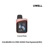 Uwell Caliburn G4 PRO KOKO Pod - يوويل كاليبرن جي 4 برو كوكو بود - Image 10