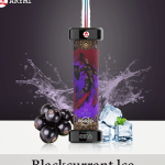 OLIT Hookalit Disposable 40k Puffs Blackcurrant Ice - اوليت هوكاليت ٤٠ الف باف ديسبوزابل بلاك كرنت ايس
