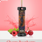 OLIT Hookalit Disposable 40k Puffs Cherry Raspberry - اوليت هوكاليت ٤٠ الف باف ديسبوزابل شيرى ايس