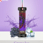 OLIT Hookalit Disposable 40k Puffs Grape Ice - اوليت هوكاليت ٤٠ الف باف ديسبوزابل عنب ايس