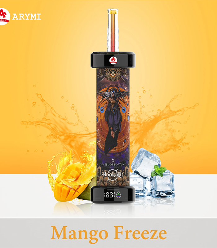 OLIT Hookalit Disposable 40k Puffs Mango Freeze - اوليت هوكاليت ٤٠ الف باف ديسبوزابل مانجو فريز OLIT Hookalit Disposable 40k Puffs Mango Freeze - اوليت هوكاليت ٤٠ الف باف ديسبوزابل مانجو فريز - Image 1