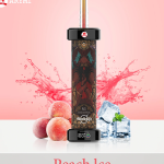 OLIT Hookalit Disposable 40k Puffs Peach Ice - اوليت هوكاليت ٤٠ الف باف ديسبوزابل خوخ ايس