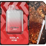 Malek El Zaman Disposable 10000 Puffs Cola Ice - ملك الزمان ديسبوزابل كولا مثلج