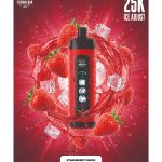 OLIT Hookalit Disposable 40k Puffs Watermelon Strawberry Melon - اوليت هوكاليت ٤٠ الف باف ديسبوزابل بطيخ فراولة