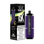 Al Fakher HyperMax 15k grape berry \ عنب بيري