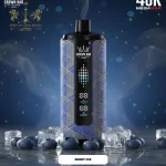 Al fakher Mega Max 40k Disposable BERRY ICE توت مثلج
