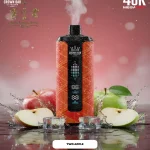 Al fakher Mega Max 40k Disposable TWO APPLE \ تفاحتين