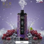Al fakher Mega Max 40k Disposable Grape \ عنب