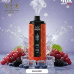 Al fakher Mega Max 40k Disposable grape berry \ عنب توت