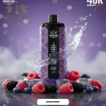 Al fakher Mega Max 40k Disposable mixed berry \ ميكس بيري