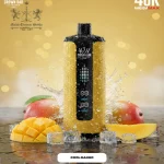 Al fakher Mega Max 40k Disposable mango ice \ ايس مانجا