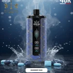 Al fakher Mega Max 40k Disposable blueberry gum \ بلوبيري علكه