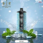 Al fakher Mega Max 40k Disposable gum mint \ علكه نعناع