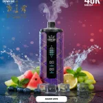 Al fakher Mega Max 40k Disposable magic love \ ماجيك لاف