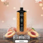 Al fakher Mega Max 40k Disposable peach ice \ خوخ ايس