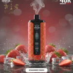 Al fakher Mega Max 40k STRAWBERRY PUNCH Disposable عصير فراوله مثلج