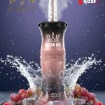 Al Fakher Crown Bar 60K E Hose 60000 Puffs grape berry \ عنب بلوبيري