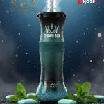 Al Fakher Crown Bar 60K E Hose 60000 Puffs gum mint \ علكه نعناع