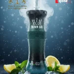 Al Fakher Crown Bar 60K E Hose 60000 Puffs lemon mint \ ليمون نعناع