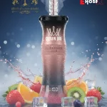 Al Fakher Crown Bar 60K E Hose 60000 Puffs magic love \ ماجيك لاف