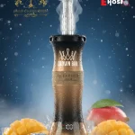 Al Fakher Crown Bar 60K E Hose 60000 Puffs mango ice \ مانجا ايس