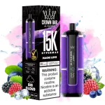 Al Fakher HyperMax 15k blueberry rasperry \ بلوبيري راسبيري