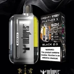 Dr vapes Oxbar 50k Puff Tobacco Black V2.0 - دكتور فيب أوكس بار 50 ألف بف توباكو بلاك 2.0