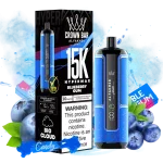 Al Fakher HyperMax 15k Bluberry Gum \ علكة توت