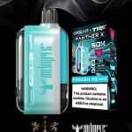 Dr vapes Oxbar 50k Puff frozen mix -  دكتور فيب أوكس بار 50 ألف بف فروزن مكس