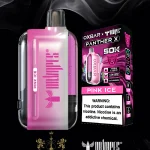 Dr vapes Oxbar 50k Puff pink ice -  دكتور فيب أوكس بار 50 ألف بف بينك ايس