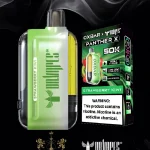 Dr vapes Oxbar 50k Puff strawberry kiwi -  دكتور فيب أوكس بار 50 ألف بف فراوله كيوي