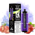 Al Fakher HyperMax 15k Grape Mint \ عنب نعناع